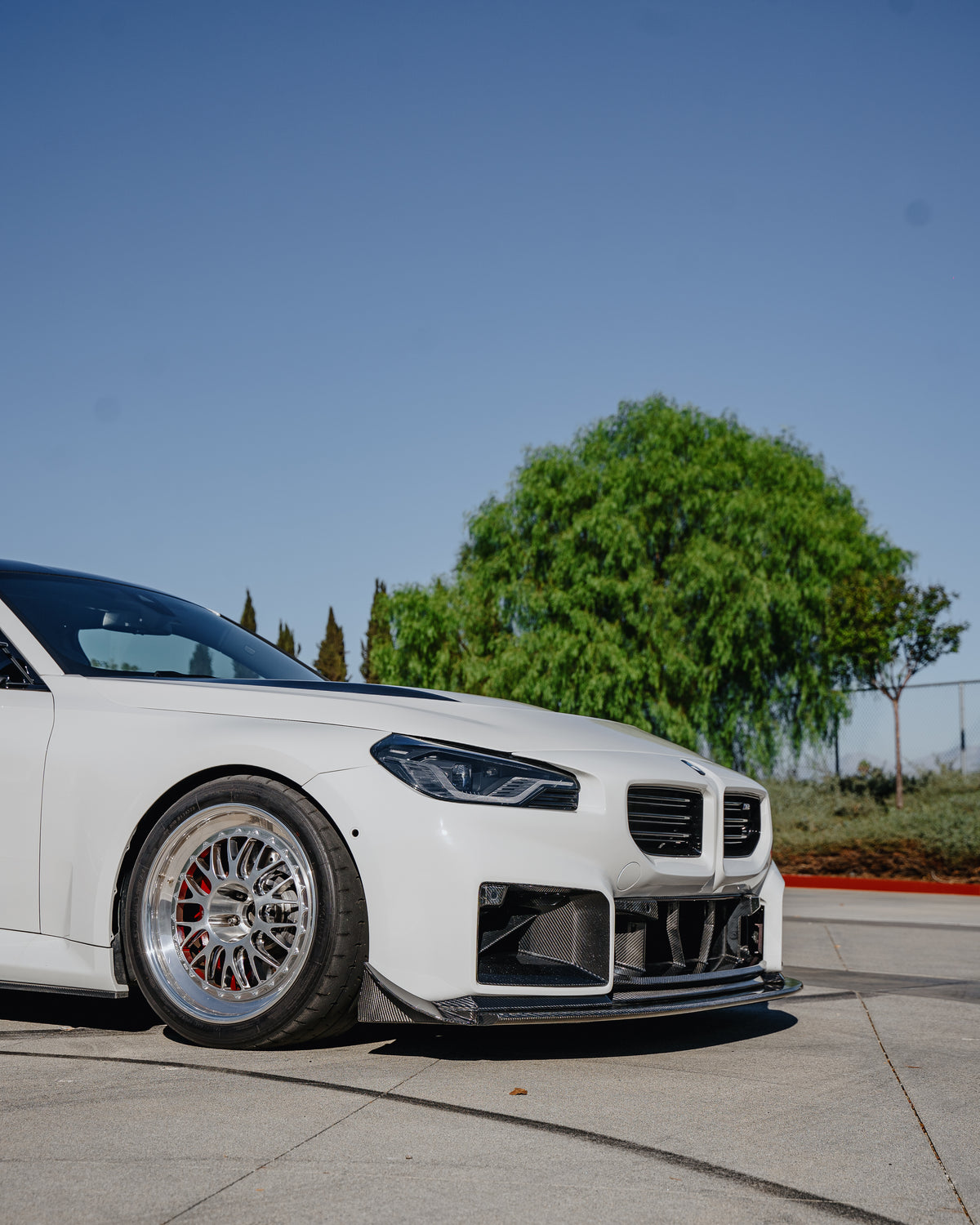 Ridgeline Motorsport G87 M2 Adjustable Pre-Preg Dry Carbon Fiber Front Splitter