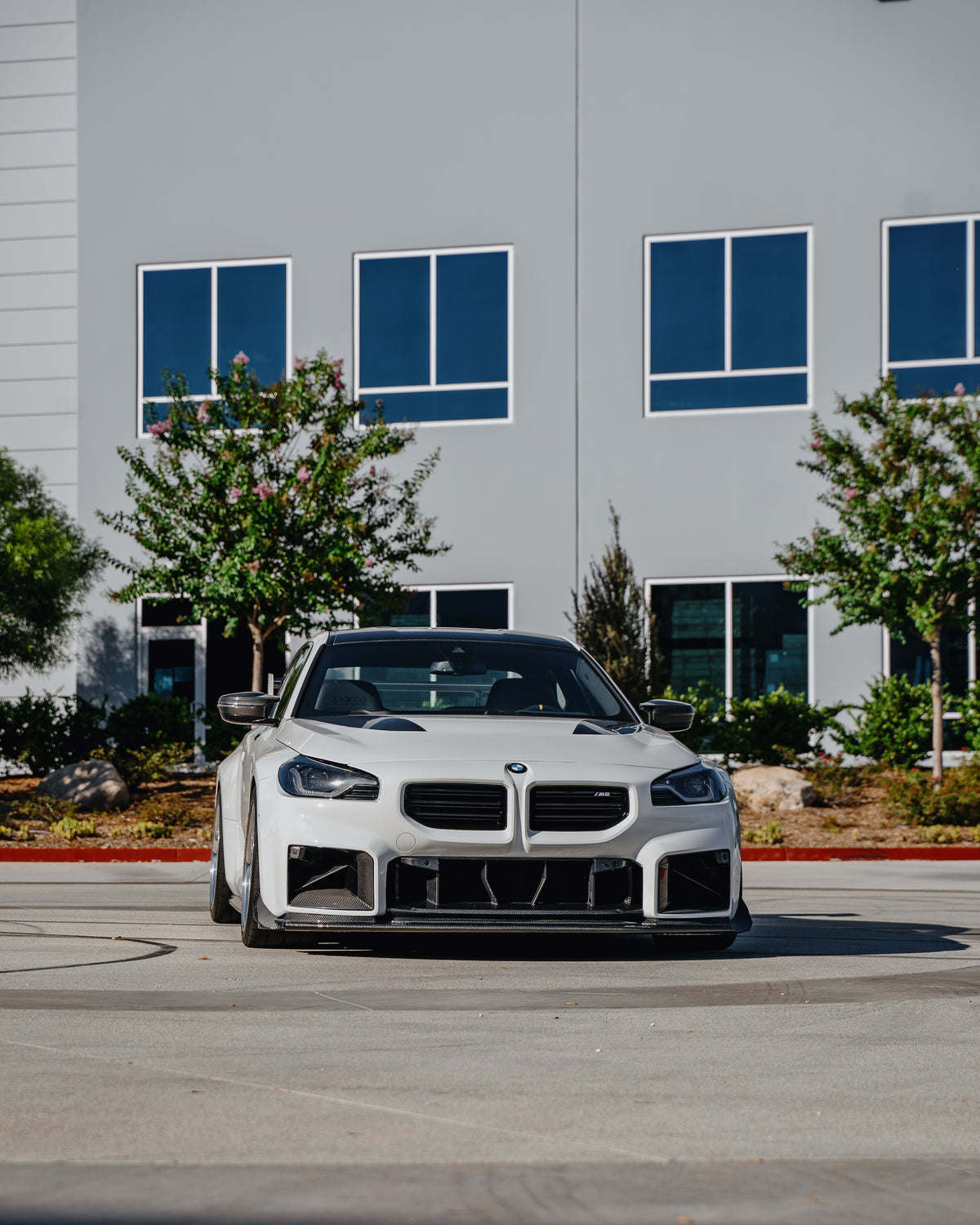 Ridgeline Motorsport G87 M2 Adjustable Pre-Preg Dry Carbon Fiber Front Splitter