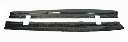 Forcewerkz Carbon Fiber Side Skirt Extensions for BMW E90 M3