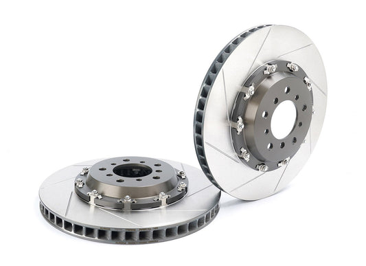 Paragon two-piece front brake rotor pair for BMW E9x M3