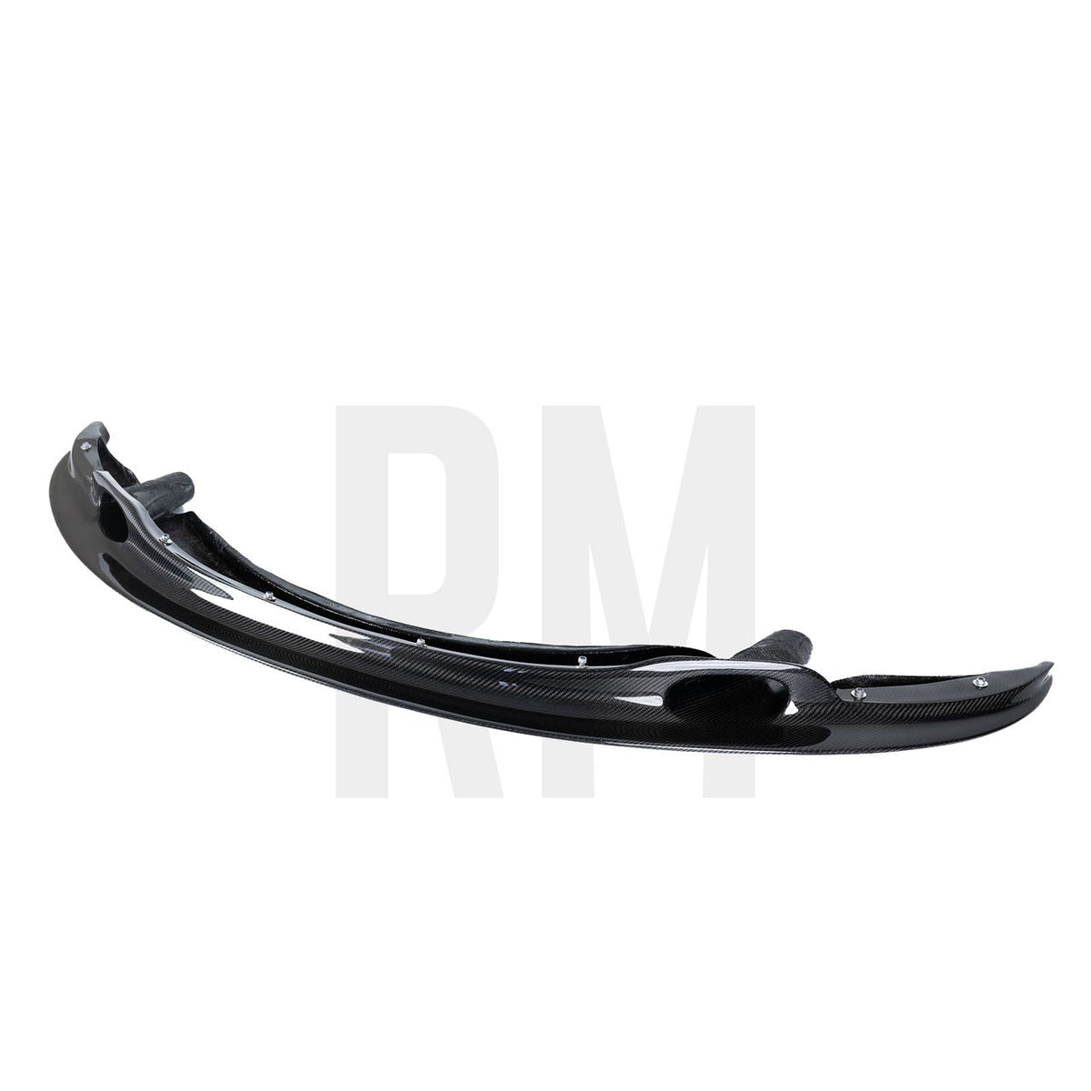 E9X M3 GT4 V2 shorter front splitter