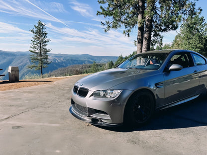 E9X M3 GT4 V2 shorter front splitter Ridgeline Motorsport