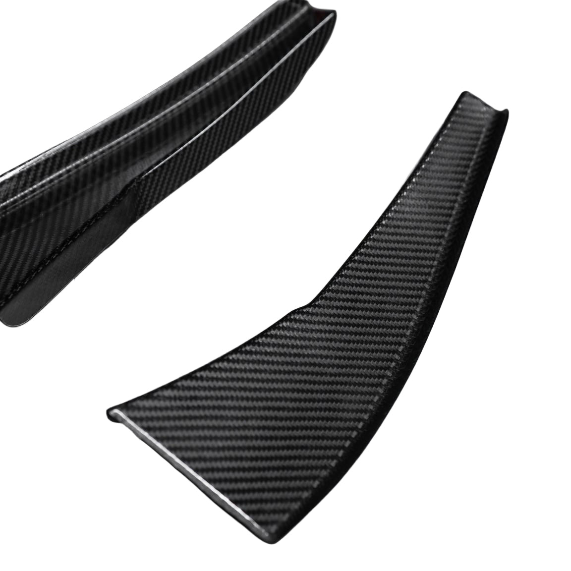 AlpineX Dynamics GT4 Style Carbon Fiber Canard For BMW E9X M3