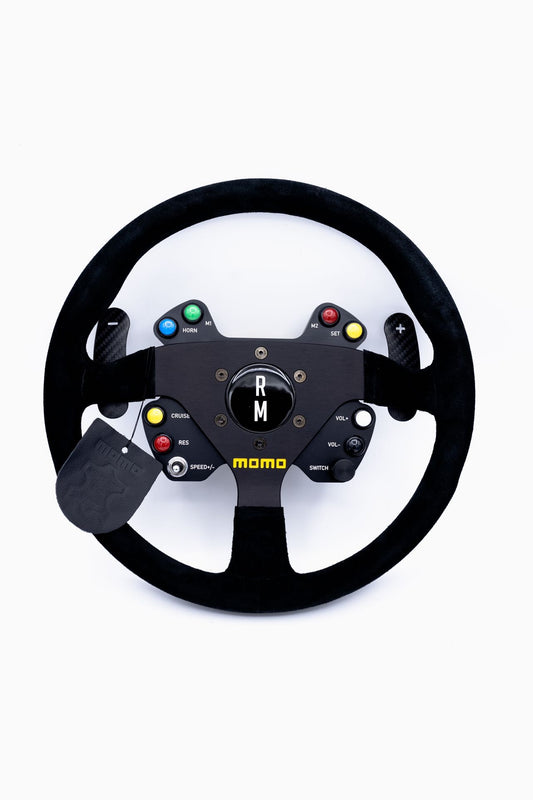 RM Engineering Porsche Cup Style Racing Steering Wheel (DCT With Paddle Shifter)