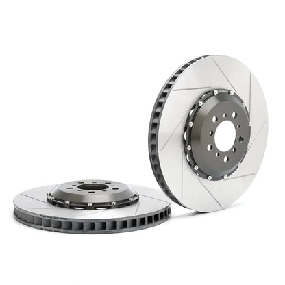 Paragon 2-piece Rotors Front Pair 400mm x 36mm (15.75" x 1.42") - BMW M2 (F87) / M3 (F80) / M4 (F82/F83)
