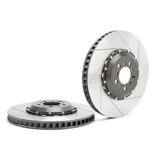 Paragon 2-piece Rotors Front Pair 400mm x 36mm (15.75" x 1.42") - BMW M2 (F87) / M3 (F80) / M4 (F82/F83)