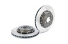 Paragon two-piece rear brake rotor pair for BMW F8x M2, M3 and M4