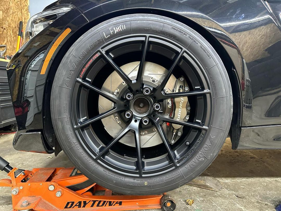 Paragon Track Performance Big Brake Kit (PA035 6 piston) - BMW M2 (F87) / M3 (F80) / M4 (F82/F83) Front