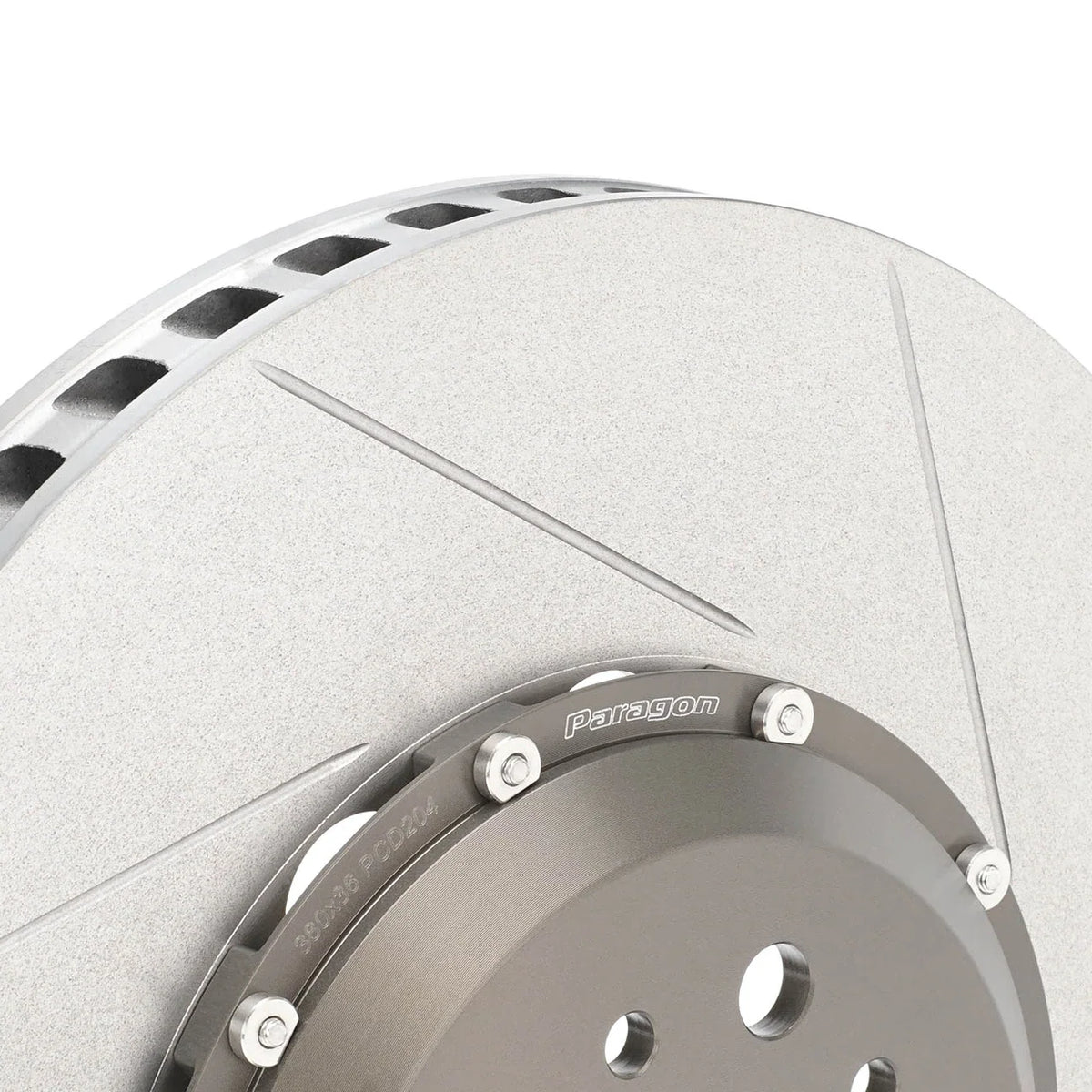Paragon 2-piece Rotors Front Pair 380mm x 36mm (14.96" x 1.42") - BMW M2 (G87) / M3 (G80) / M4 (G82/G83)