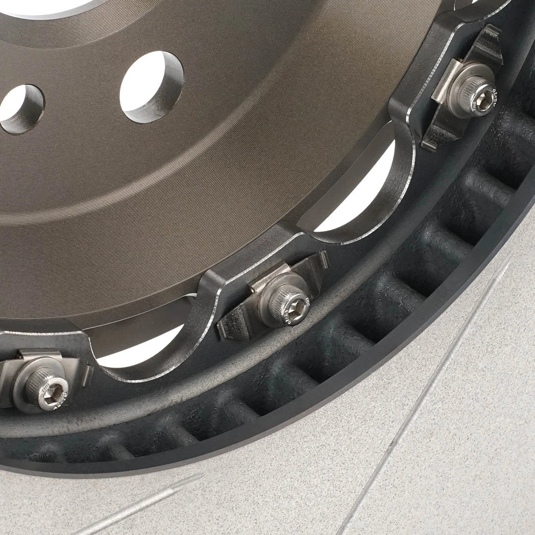 Paragon 2-piece Rotors Front Pair 380mm x 36mm (14.96" x 1.42") - BMW M2 (G87) / M3 (G80) / M4 (G82/G83)