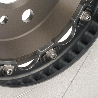 Paragon 2-piece Rotors Front Pair 380mm x 36mm (14.96" x 1.42") - BMW M2 (G87) / M3 (G80) / M4 (G82/G83)