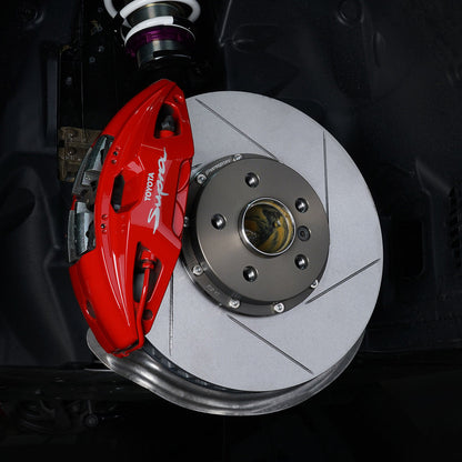 Paragon 2-piece Rotors Front Pair 348mm x 36mm (13.70" x 1.42") - Toyota GR Supra Mk5 3.0