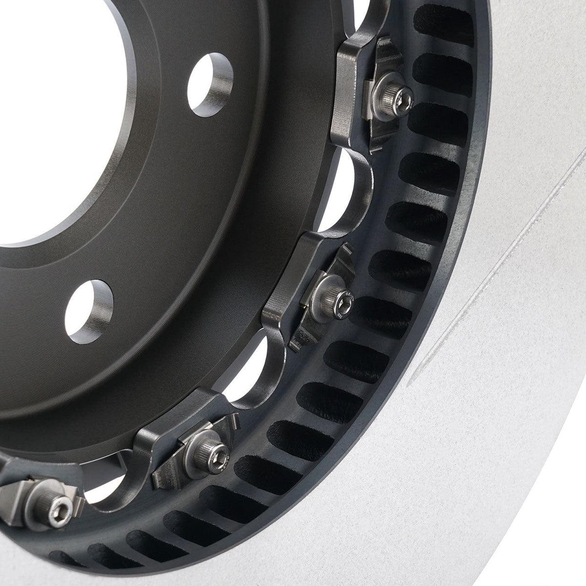 Paragon 2-piece Rotors Front Pair 348mm x 36mm (13.70" x 1.42") - Toyota GR Supra Mk5 3.0
