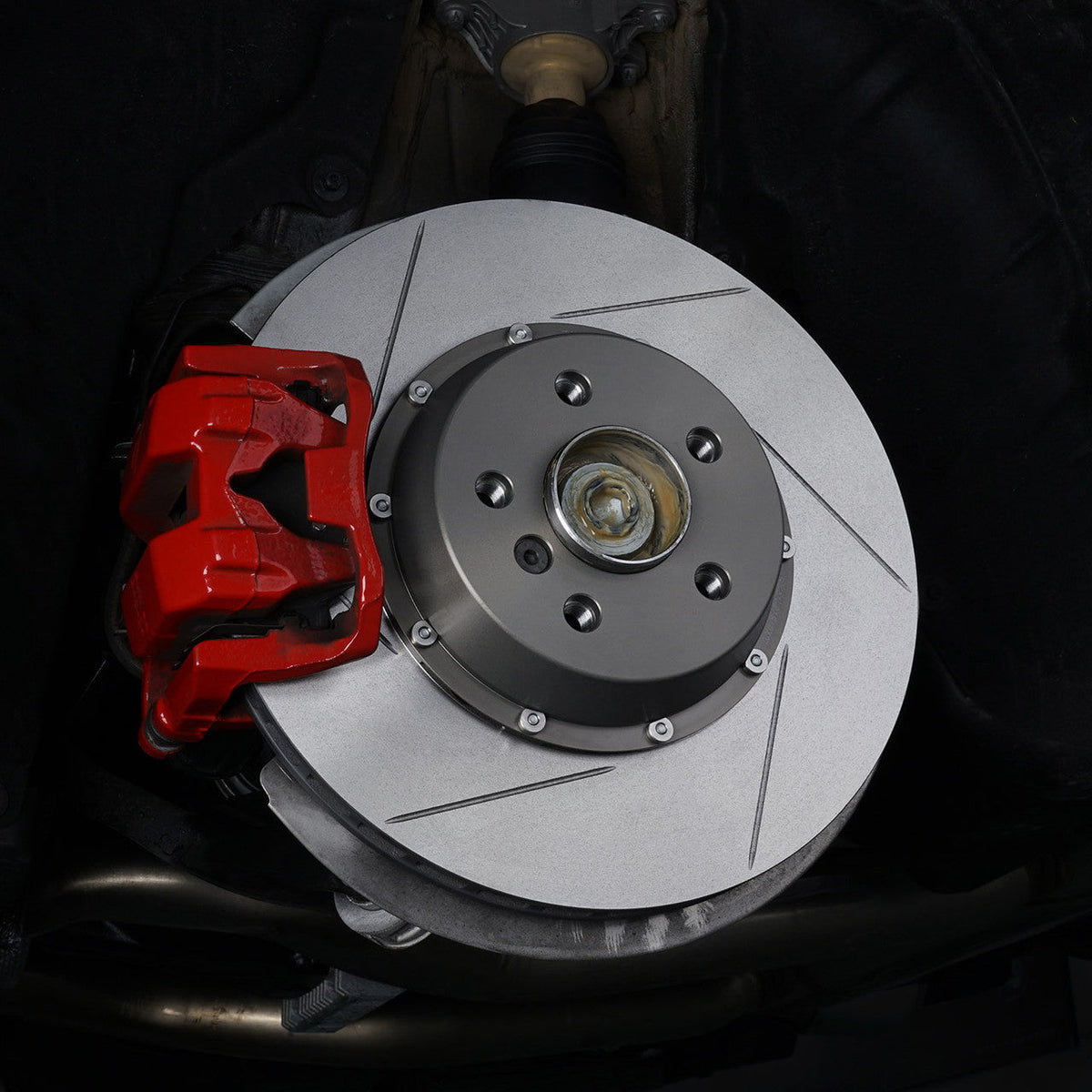 Paragon 2-piece Rotors Rear Pair 345mm x 24mm (13.58" x 0.94") - Toyota GR Supra Mk5 3.0 Premium / A91
