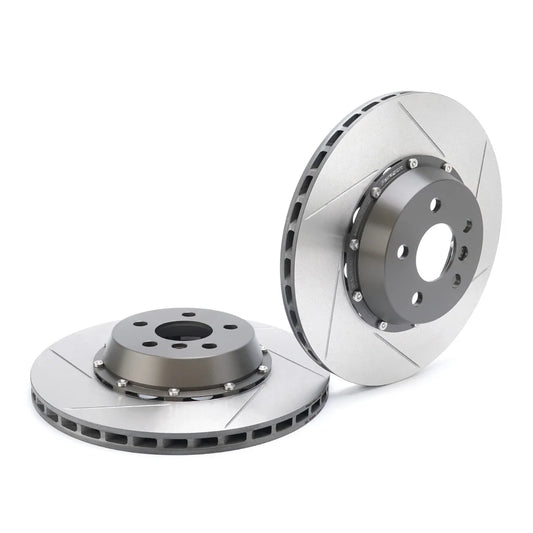 Paragon 2-piece Rotors Rear Pair 345mm x 24mm (13.58" x 0.94") - Toyota GR Supra Mk5 3.0 Premium / A91