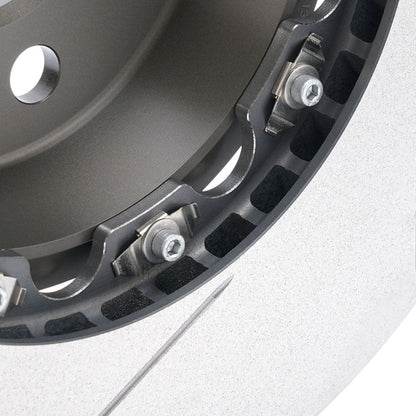 Paragon 2-piece Rotors Rear Pair 345mm x 24mm (13.58" x 0.94") - Toyota GR Supra Mk5 3.0 Premium / A91