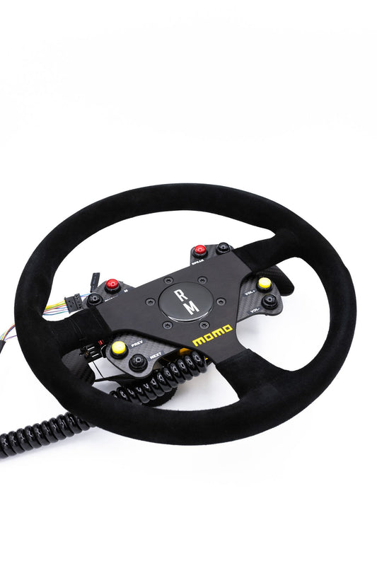 RM Engineering E9X M3 Racing Steering Wheel V2 DCT
