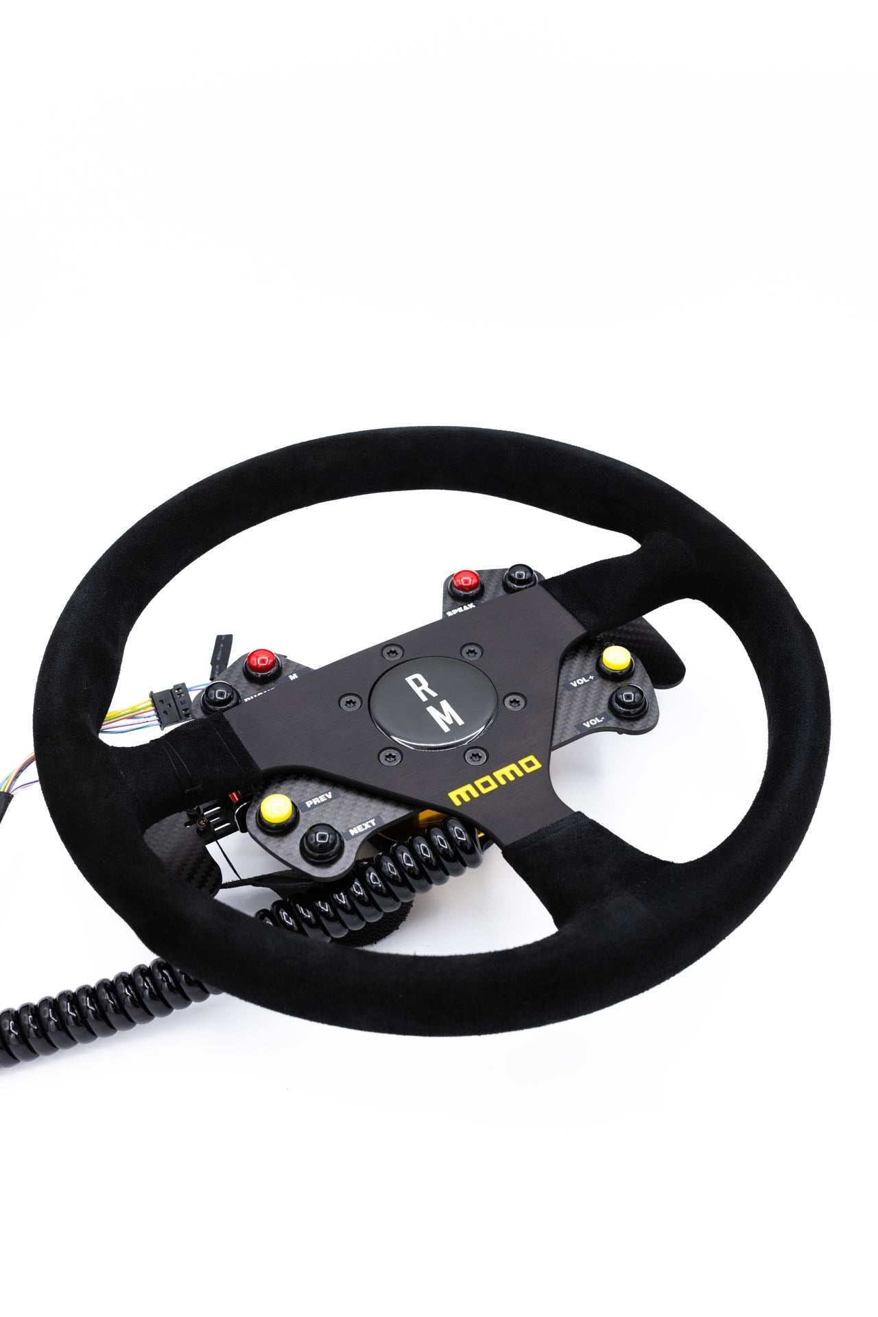 RM Engineering E9X M3 Racing Steering Wheel V2 6MT