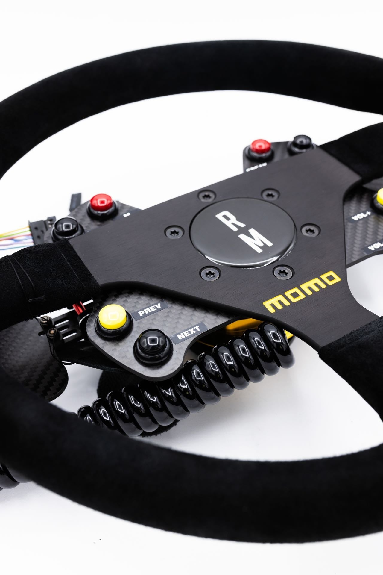RM Engineering E9X M3 Racing Steering Wheel V2 6MT