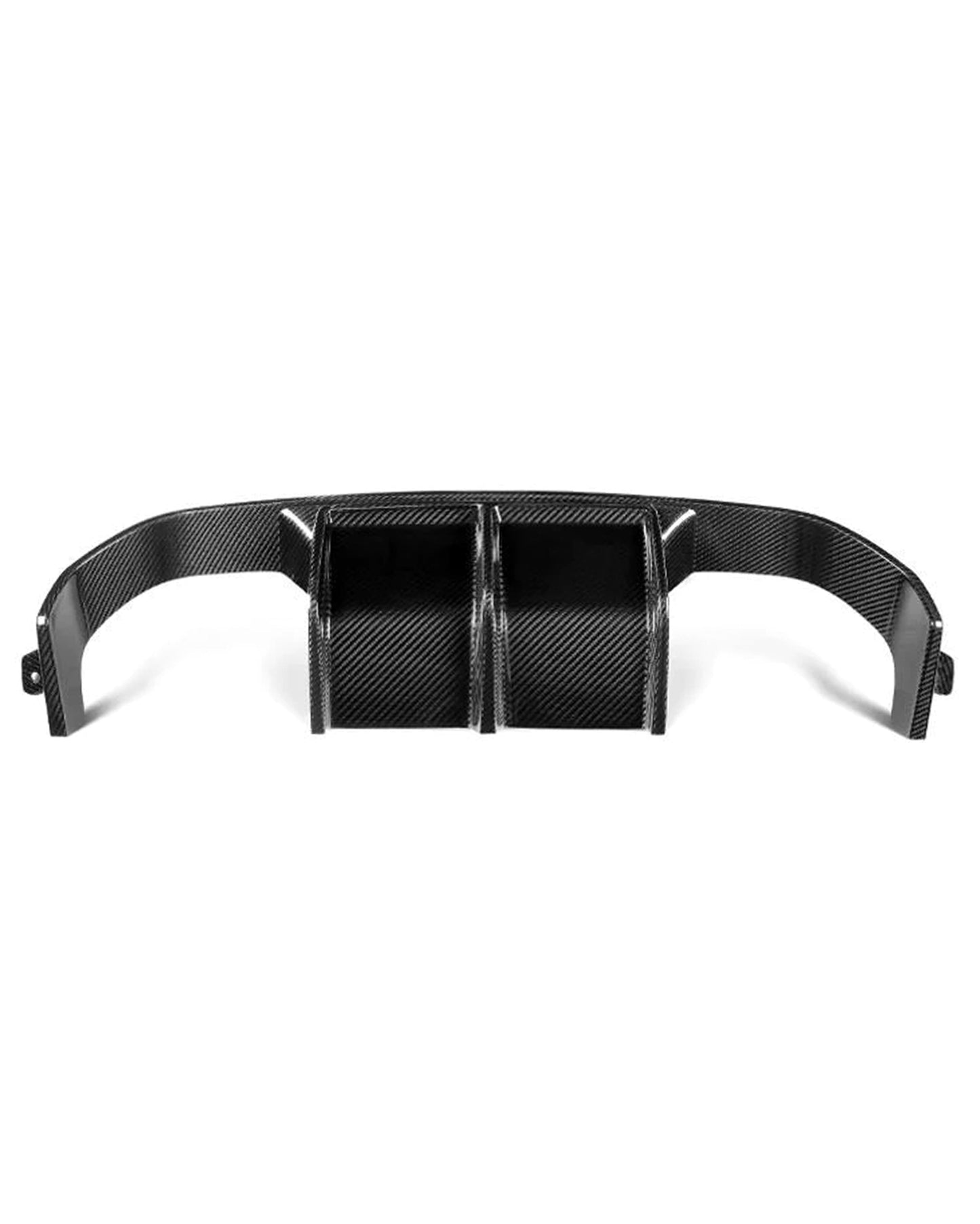 AlpineX Dynamics V Style Carbon Fiber 3-pc Rear Diffuser For BMW F8X M3 M4