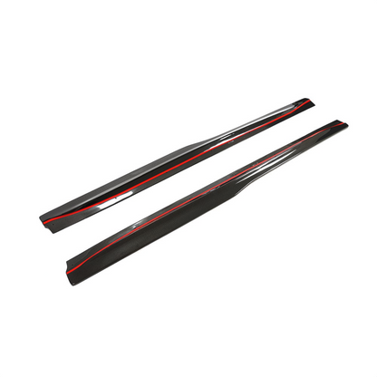 AlpineX Dynamics PSM Style Carbon Fiber Side Skirt For BMW F80 M3/F82 F83 M4