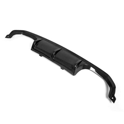 AlpineX Dynamics MP Style Carbon Fiber Rear Diffuser For BMW F8X M3 M4