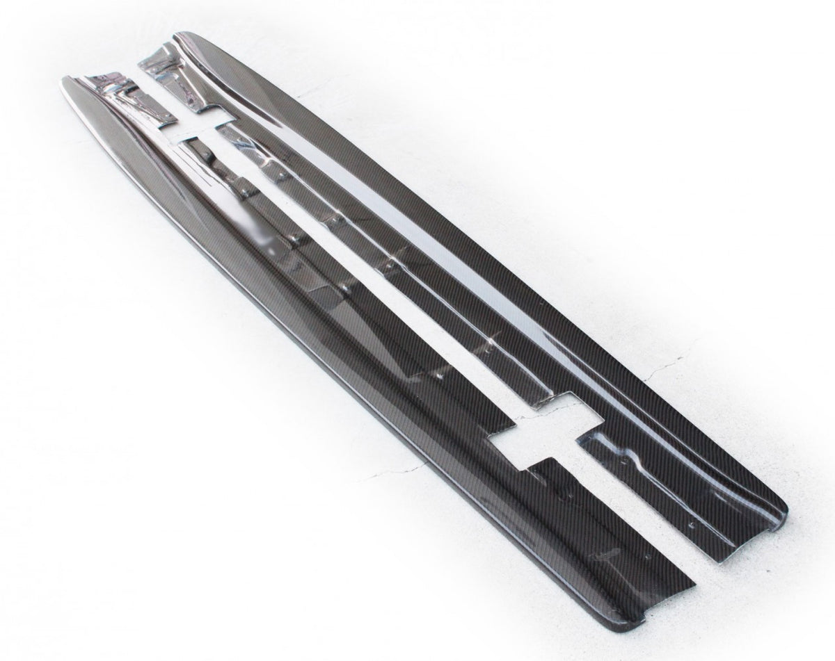 Forcewerkz Carbon Fiber Side Skirt Extensions for BMW E92/E93 M3