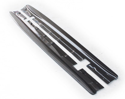 Forcewerkz Carbon Fiber Side Skirt Extensions for BMW E92/E93 M3