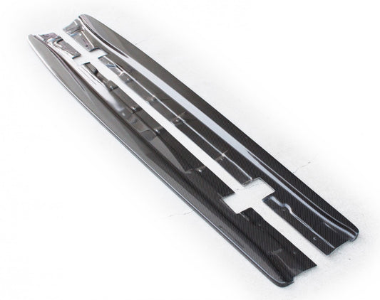 Forcewerkz Carbon Fiber Side Skirt Extensions for BMW E92/E93 M3