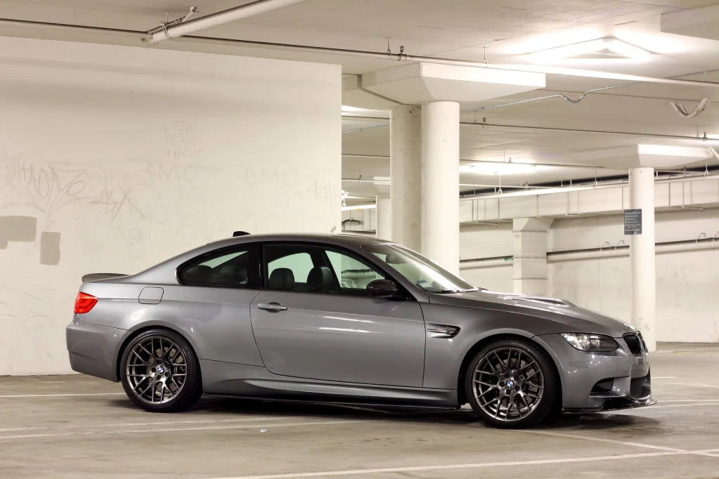 Forcewerkz Carbon Fiber Side Skirt Extensions for BMW E92/E93 M3