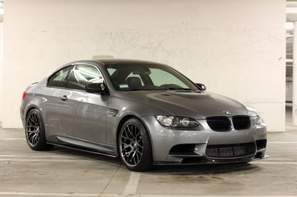 Forcewerkz Carbon Fiber Side Skirt Extensions for BMW E92/E93 M3