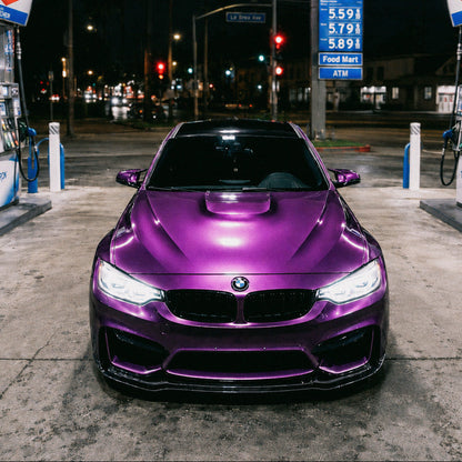 AlpineX Dynamics V Style Carbon Fiber Front Lip For BMW F8X M3 M4