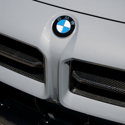AlpineX Dynamics MP Style Pre-preg Dry Carbon Fiber Grille For BMW G87 M2