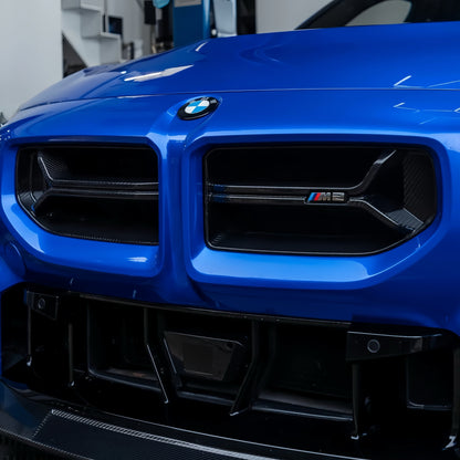 AlpineX Dynamics CSL Style Pre-preg Dry Carbon Fiber Grille For BMW G87 M2