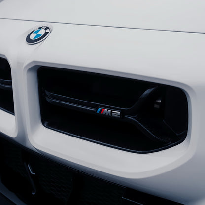 AlpineX Dynamics CSL Style Pre-preg Dry Carbon Fiber Grille For BMW G87 M2