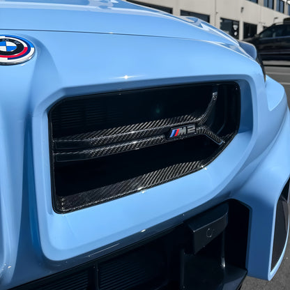 AlpineX Dynamics CSL Style Pre-preg Dry Carbon Fiber Grille For BMW G87 M2
