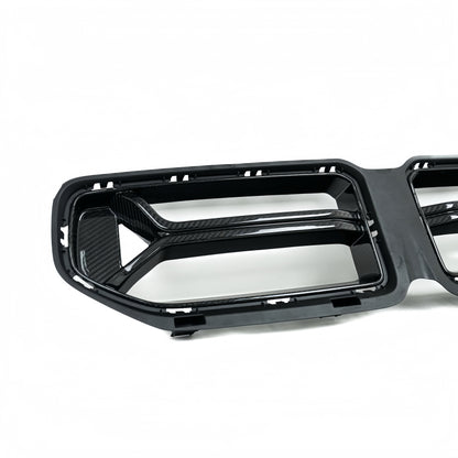AlpineX Dynamics CSL Style Pre-preg Dry Carbon Fiber Grille For BMW G87 M2