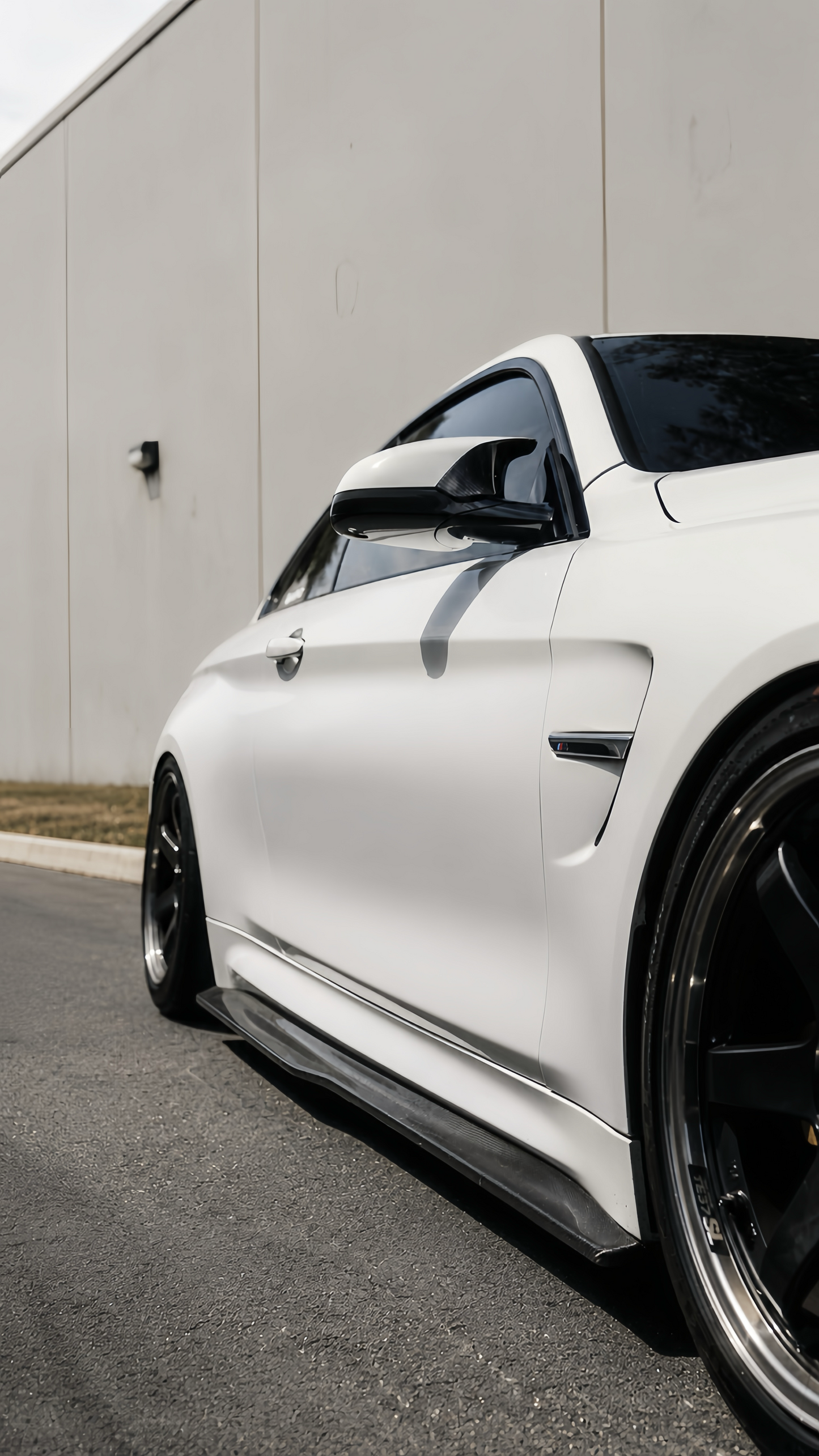 AlpineX Dynamics PSM Style Carbon Fiber Side Skirt For BMW F80 M3/F82 F83 M4