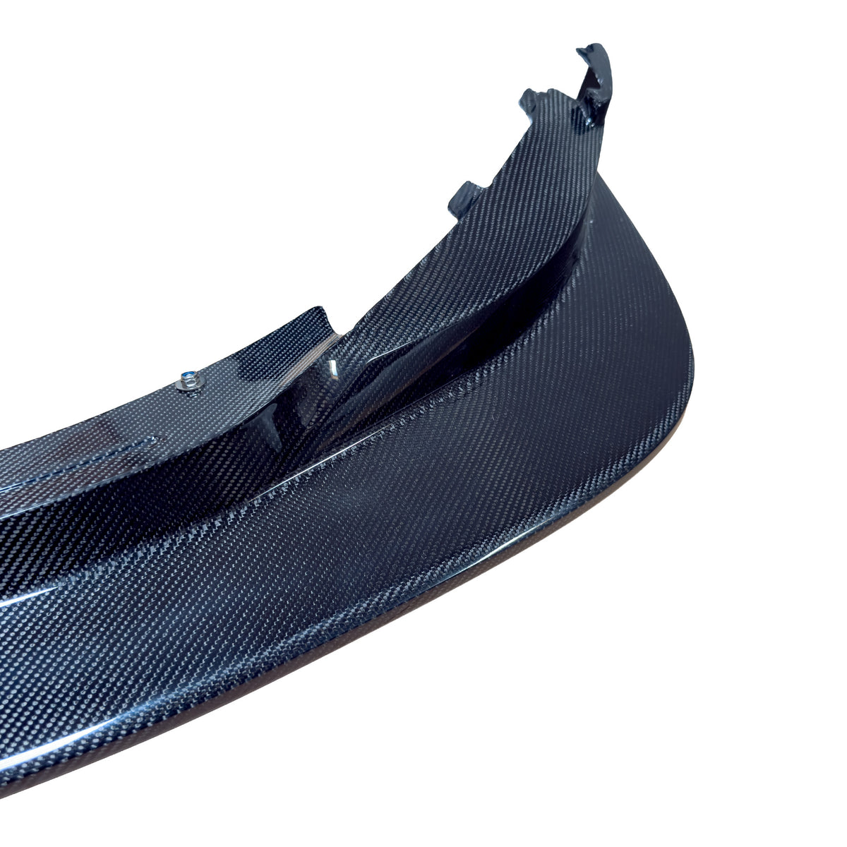 Ridgeline Motorsport G8X M3/4 GT4 Bumper Mounted Front Lip (Wet Carbon Fiber)