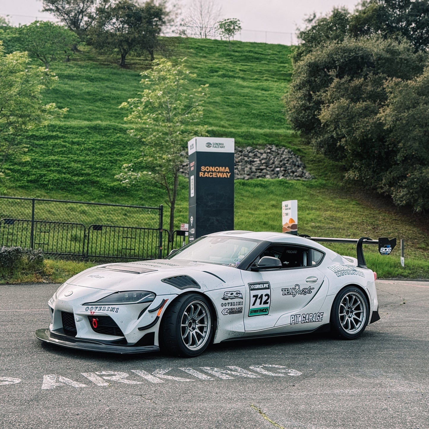 RM ENGINEERING GT4+ KIT For TOYOTA A90 SUPRA