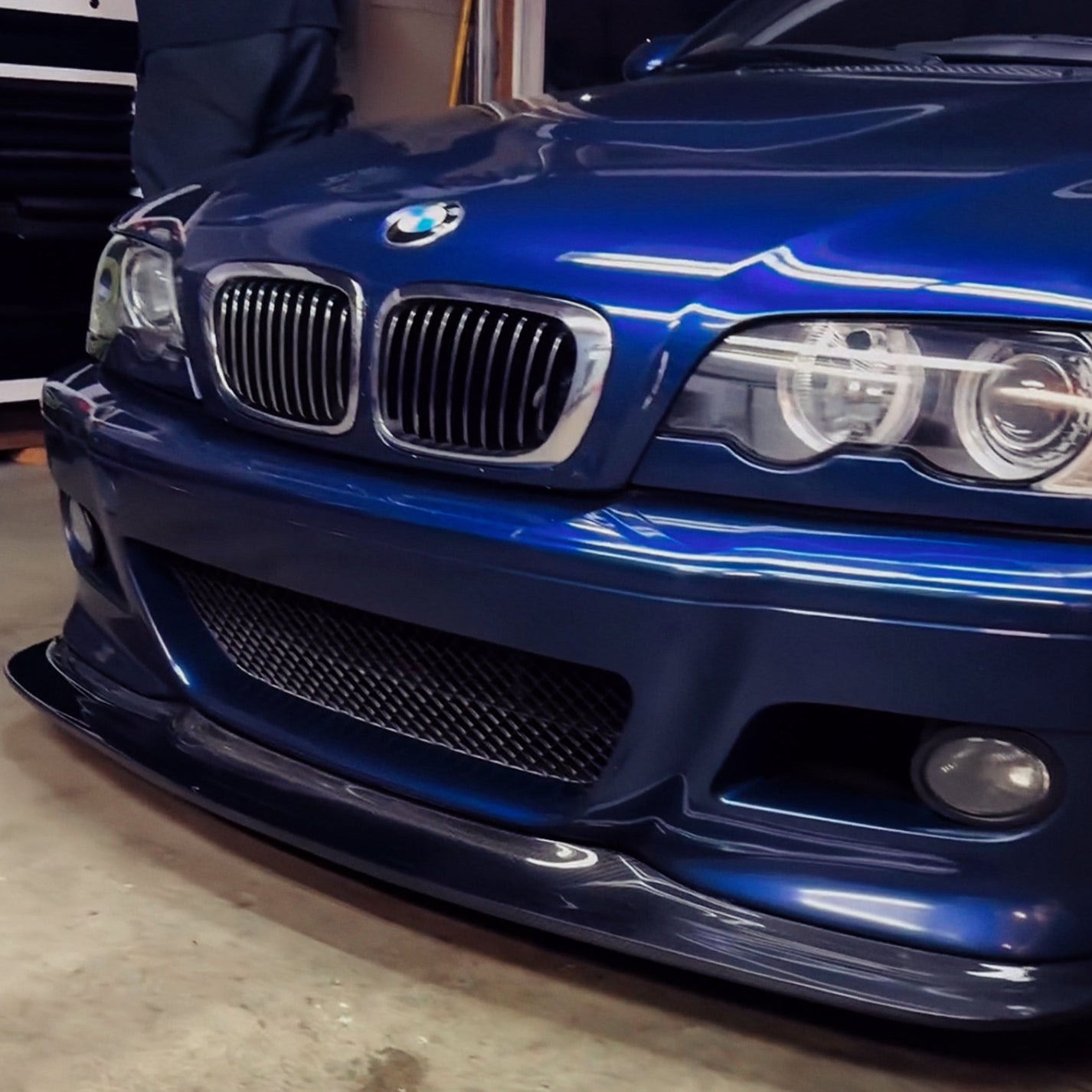 Ridgeline Motorsport E46 M3 GT4 Lip