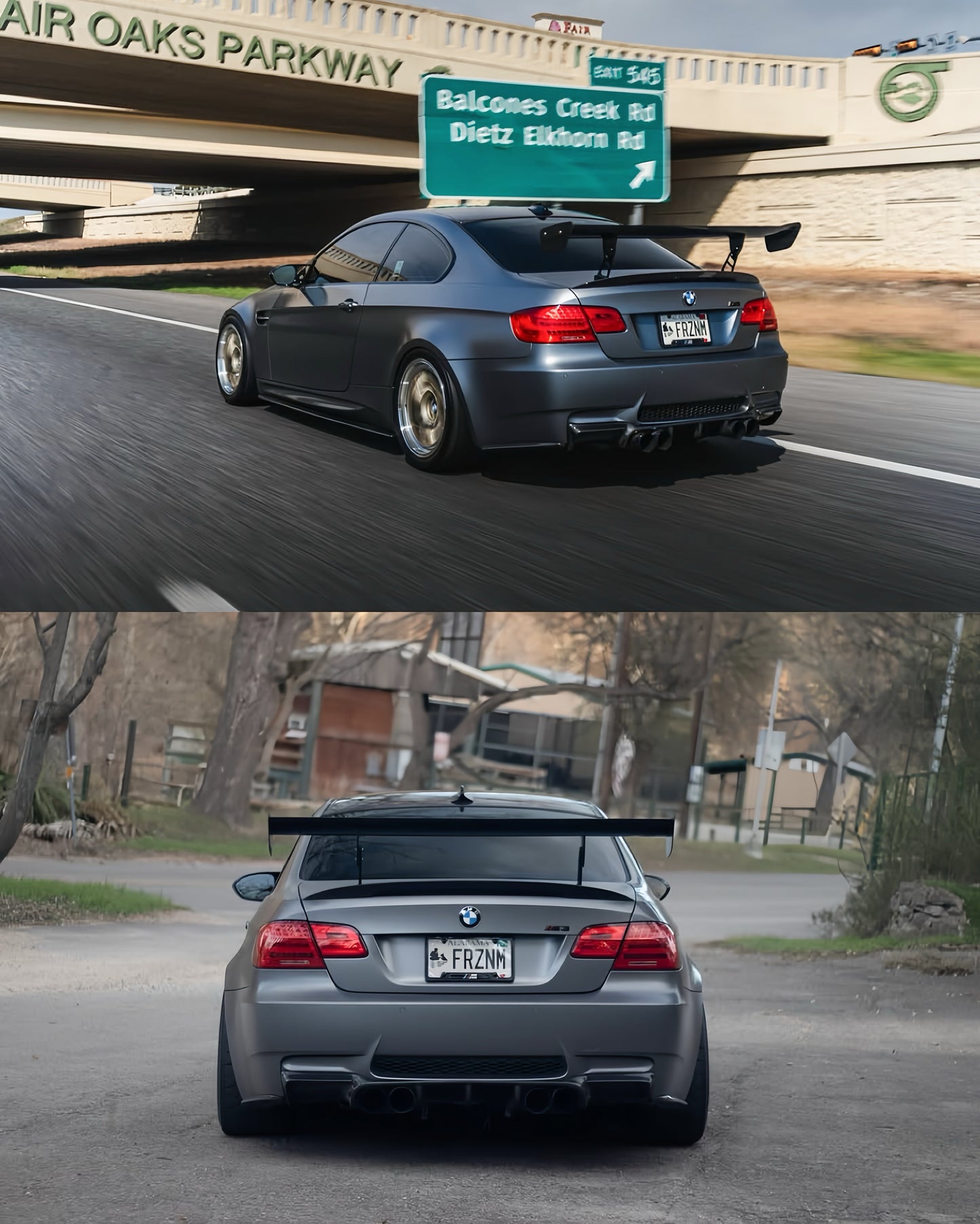 Ridgeline Motorsport E9X M3 MP Style Side Skirt