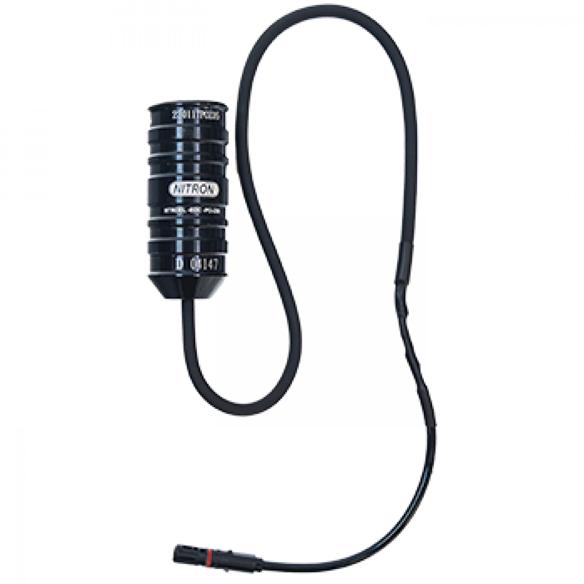Nitron electronic damping delete module with cable and connector; generic product illustration
