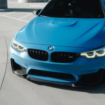 AlpineX Dynamics CS Style Carbon Fiber Front Lip For BMW F8X M3/M4