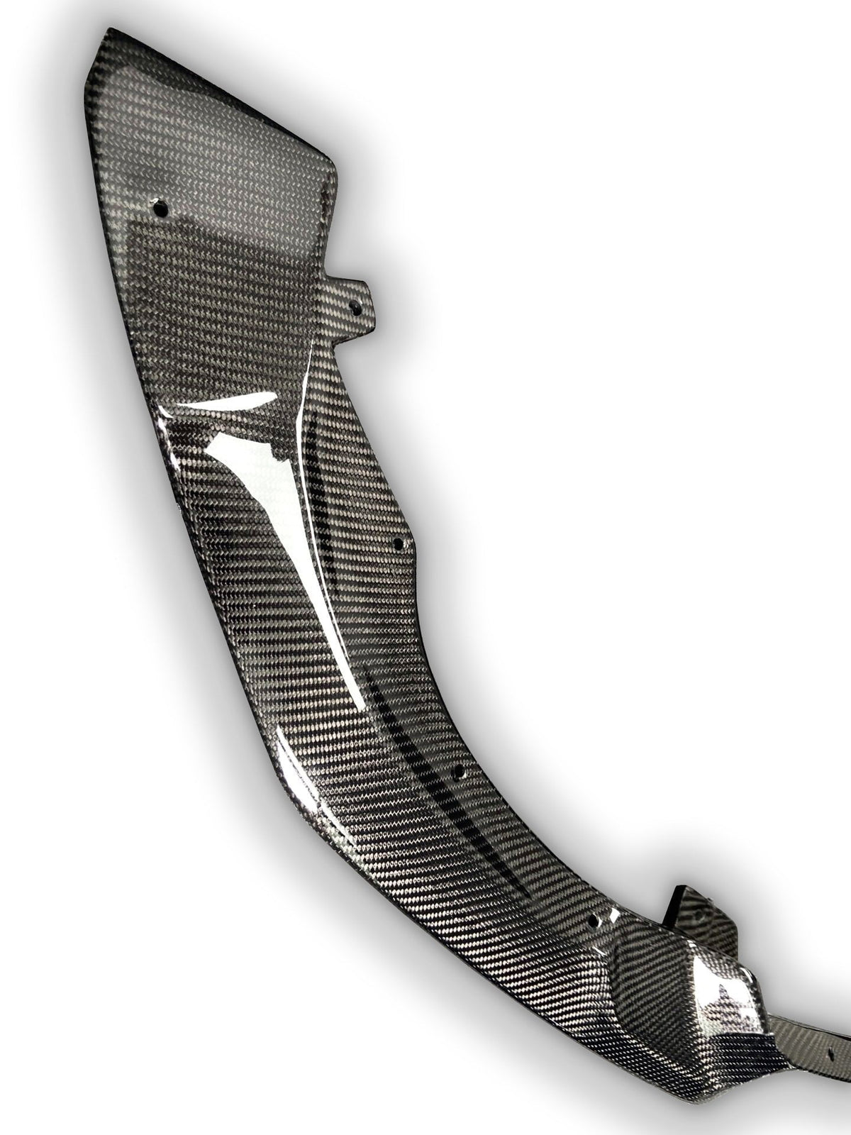 AlpineX Dynamics CS Style Carbon Fiber Front Lip For BMW F8X M3/M4