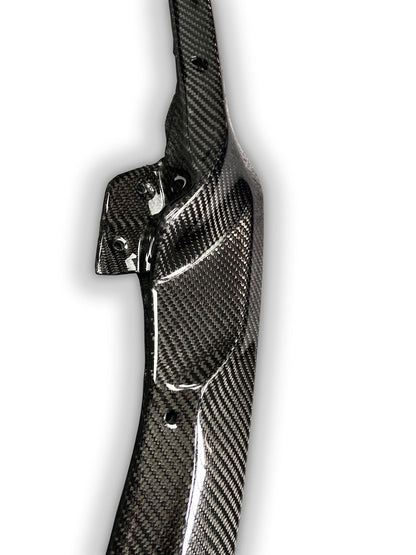 AlpineX Dynamics CS Style Carbon Fiber Front Lip For BMW F8X M3/M4