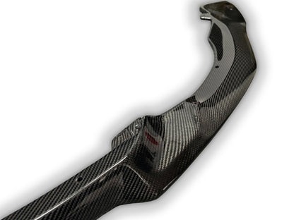 AlpineX Dynamics CS Style Carbon Fiber Front Lip For BMW F8X M3/M4
