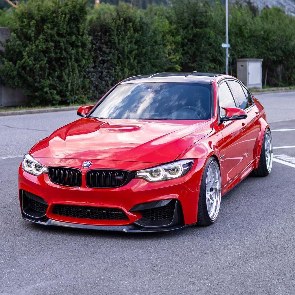 AlpineX Dynamics CS Style Carbon Fiber Front Lip For BMW F8X M3/M4