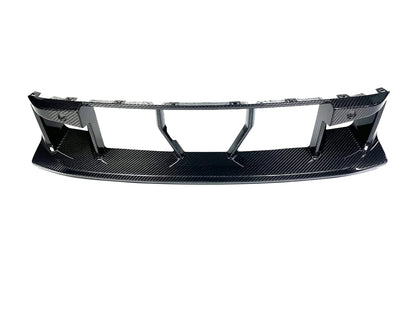 AlpineX Dynamics Pre-preg Dry Carbon Fiber Front Bumper Center Trim For BMW G87 M2