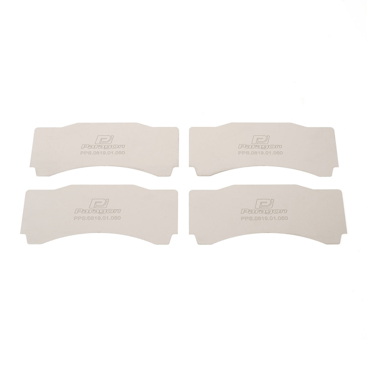 Paragon PPS819 Titanium Brake Pad Shims